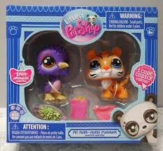 LITTLEST PET SHOP PET PAIRS - YUM YUM