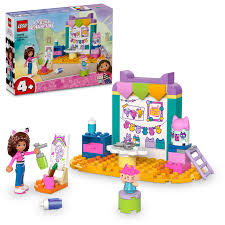 LEGO GABBY'S DOLLHOUSE CRAFTING WITH BABY BOX 10795