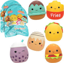 Squishmallow Squooshems Food Squad Series 3 Mystery Pack - 1 Random