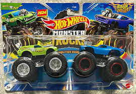 Hot Wheels Monster Truck Demo Doubles Asst