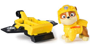 PAW Patrol Action Pup Figure Rubble
