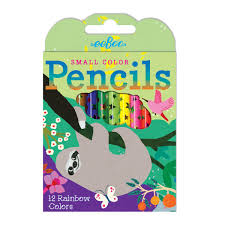 EeBoo Small Colouring Pencils 12 pack