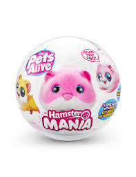 PETS ALIVE HAMSTERMANIA S1, ASSORTED