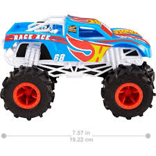 Hot Wheels Monster Truck Race Ace RC 1:24