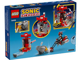 LEGO 76995 Sonic The Hedgehog Shadow The Hedgehog Escape