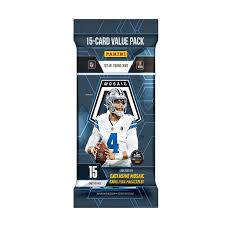 PANINI 2025 MOSAIC FOOTBALL FAT PACK