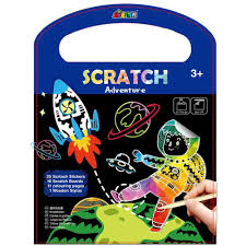 Avenir Scratch Book - Adventure