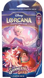 Lorcana shimmering skies starter deck