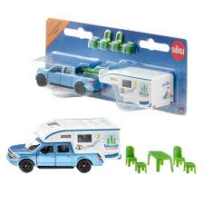 SIKU 1693 Ford F150 Pick Up Camper