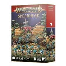 WARHAMMER: AGE OF SIGMAR  -  SERAPHON  -  SPEARHEAD