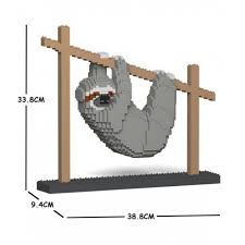 Jekca Mammals 1700x Sloth 01S - 4895226503109