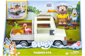 Bluey Series 10 Tradies Ute Vehicle