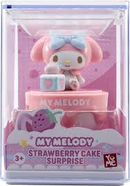 Hello Kitty And Friends Strawberry Cake Surprise My Melody