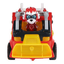 PAW Patrol The Mighty Movie Theme Vehicle Marshall Mighty Movie Fire Truck