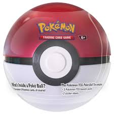 POKEMON TCG POKE BALL TIN ASSORTED STYLES