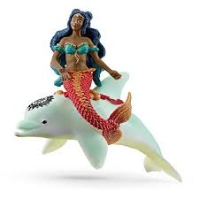 Schleich Bayala Isabelle On Dolphin