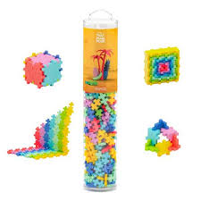 Plus Plus Toy 200pc, 240pc Tube Assorted