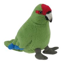 Kakariki Red Sound Bird 15cm