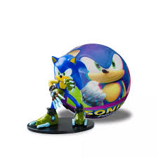 Sonic 7.5cm Articulated Action Figures In Capsule Assorted Styles