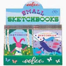 EeBoo Small Sketchbooks Animal