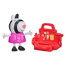 Peppa Pig Fun Friends Figures Zoe Zebra