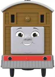 Thomas & Friends Toby Motorized Train Engine with Cargo