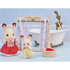 SYLVANIAN FAMILIES BATH & SHOWER SET 5739