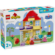 LEGO DUPLO PEPPA PIG BIRTHDAY HOUSE 10433