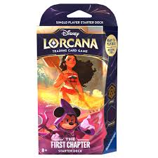 Disney Lorcana The First Chapter Starter Deck