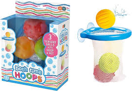 Buddy And Barney Bath Time Hoops