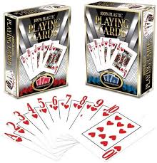 Classic Games Plastic Cards