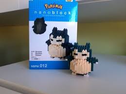 Pokemon KAWADA Nanoblock NBPM 012 Snorlax