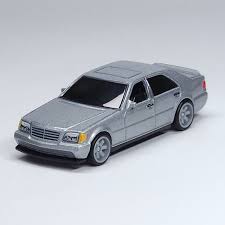 Hot Wheels Fast and Furious Mercedes Benz 500 SEL