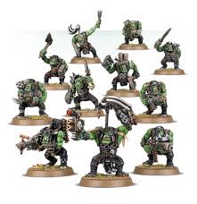 Warhammer 40K Miniatures Orks Boyz (50-10)