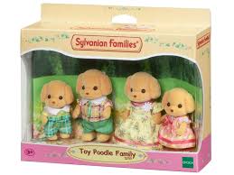 SYLVANIAN FAMILIES TOY POODLE FAMILY 5259