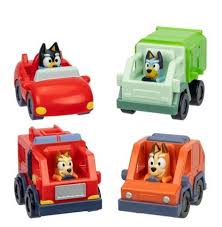 Bluey Mini Racers Assorted Styles