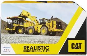 CAT TOUGH MACHINES LIGHTS & SOUNDS BULLDOZER