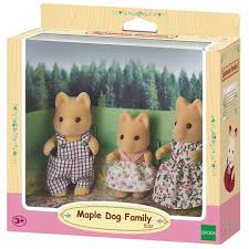 SYLVANIAN FAMILIES MAPLE DOG FAMILY 3 PACK 5132