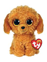 TY BEANIES BOO NOODLES GOLDEN DOODLE, 15CM