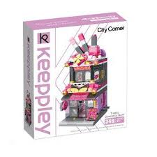 Keeppley City Corner Trendy Cosmetics Store