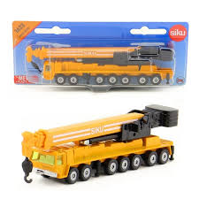 Siku 1623 Mega Lifter Mobile Crane (Construction yellow)