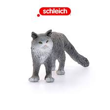 Schleich Farm World - Maine Coon Cat 13893