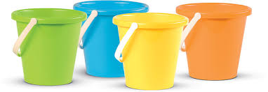 Summertime Coloured Bucket