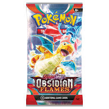 Poke Mon Booster Scarlet & Violet: Obsidian Flames