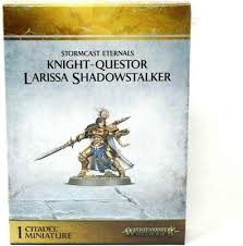 Warhammer Age of Sigmar Knight - Questor Larissa Shadowstalker