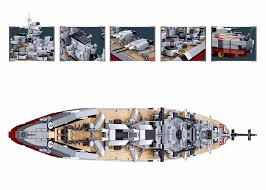 Sluban - Bismarck Battleship 2IN1