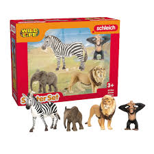 Schleich Wild Life Safari Starter Set