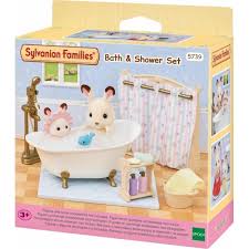 SYLVANIAN FAMILIES BATH & SHOWER SET 5739