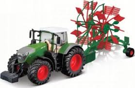 Burago Fendt Tractor & Trailer Asstd