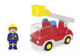 Playmobil 71683 Junior Ladder Unit Fire Truck